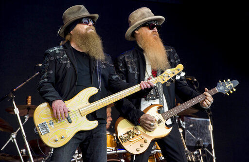 ZZ Top: Bearded bassist Dusty Hill dies in his sleep at 72